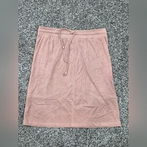 Liz Claiborne Pink Knee-Length Pencil Skirt